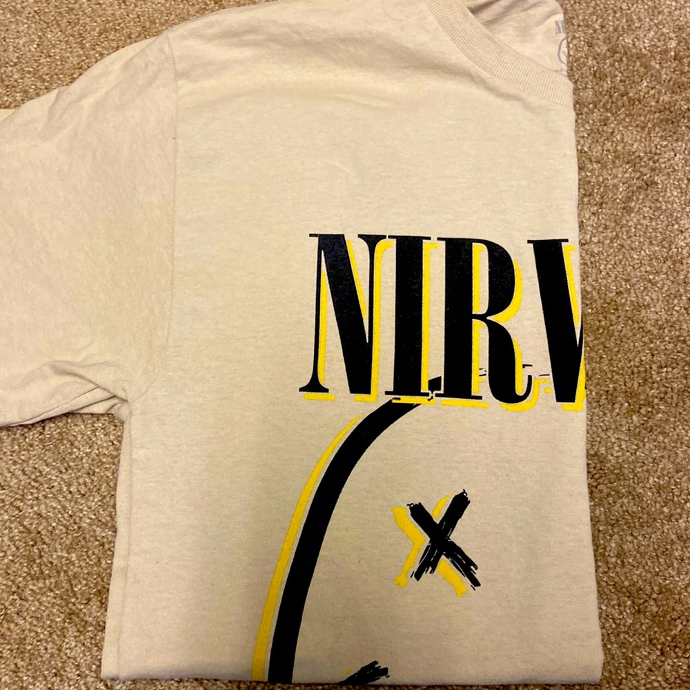 Nirvana M sized shirt